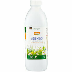 Demeter Bio Lait entier pasteurisé 3.9% gras 1l