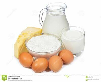PRODUITS LAITIERS ET OEUFS