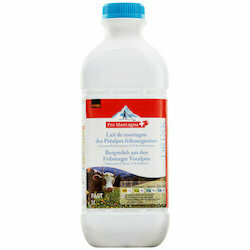Pro Montagna Lait partiellement écrémé pasteurisé 2.7% gras 1l