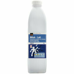 Lait entier pasteurisé 3.5% gras 1l