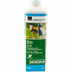 Bio Lait partiellement écrémé pasteurisé 2.5% gras