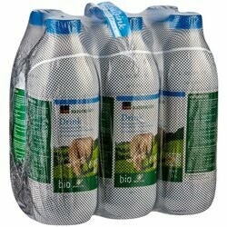 Bio Lait partiellement écrémé UHT 2.7% gras 6x1l