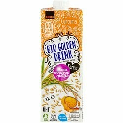 Karma Drink au curcuma Golden bio UHT 1l
