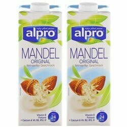 alpro Drink amandes UHT 2x 1l