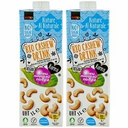 Karma Drink aux noix de cajou UHT bio 2x 1l