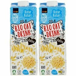 Karma Boisson à l&#39;avoine bio UHT 2x1l 2x 1l