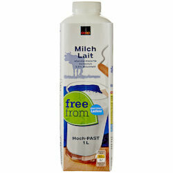 Free From Milk Lait sans lactose pasteurisé 3,5% de graisse 1l
