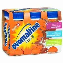 Ovomaltine Drinks plus 6x100ml 600ml
