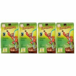 JaMaDu Fairtrade Drink Chocato au chocolat 4x250ml