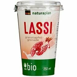 Bio Lassi à la grenade 250ml