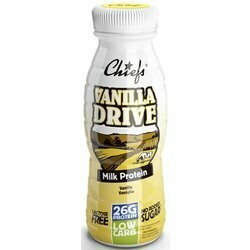 Chiefs Lait protéiné Vanilla Drive 2x330ml