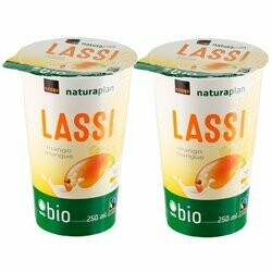 Bio Fairtrade Lassi à la mangue 250ml
