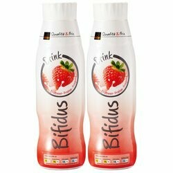 Drink yogourt bifidus à la fraise 1x 500ml