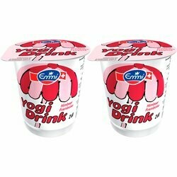 Emmi Drink yogourt Yogi à la framboise 2x 200ml