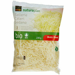Bio Betty Bossi Céleri râpé 200g