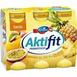 Emmi Aktifit Boissons probiotiques exotiques 6x65ml 390ml