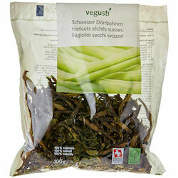 Vegusti Haricots secs suisses 100g