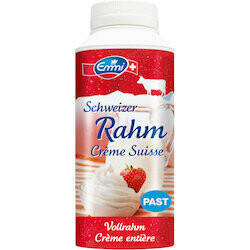 Emmi Crème entière pasteurisé 35% grass 330ml