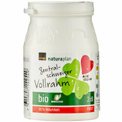 Bio Crème entière pasteurisé de région 200ml
