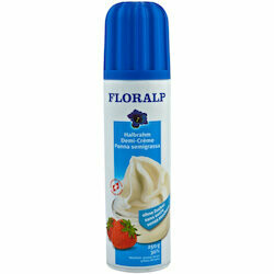 Floralp Demi-crème en aérosol sans sucre UHT 27% gras 250g