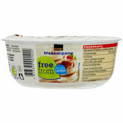 Free From Mascarpone sans lactose 250g