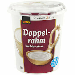 Double-crème 45% de matière grasse 200ml