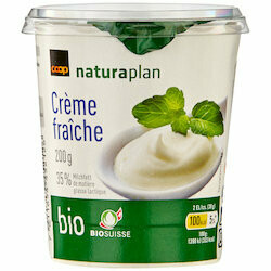 Bio Crème Fraîche nature 35% gras 200g