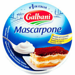 Galbani Mascarpone fromage triple crème 250g