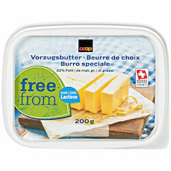 Free From Beurre de choix sans lactose 200g