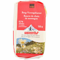 Pro Montagna Beurre premium 150g
