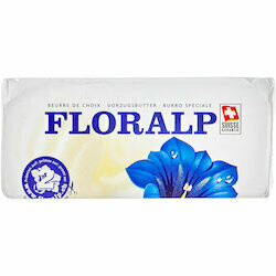 Floralp Beurre de choix en plaque 200g