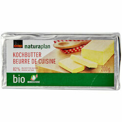 Naturaplan Bio Beurre de cuisine 200g