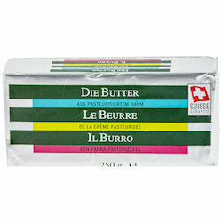 Le Beurre pasteurisé en plaque 250g
