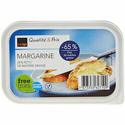 Free From Margarine 28% gras sans lactose 250g