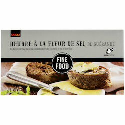 Fine Food Bio Beurre à la fleur de sel de Guérande 100g