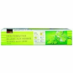 Beurre aux herbes en rouleau 100g
