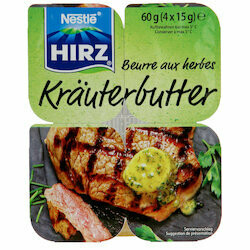 Hirz Beurre aux herbes 4x15g 60g