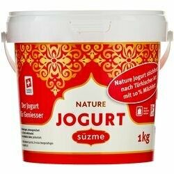 süzme Yogourt nature 1000g