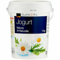 Yogourt nature 3.5% gras 1000g