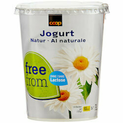 Free From Yogourt nature sans lactose 500g