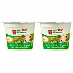 Echt Entlebuch Yogourt bifidus de brebis nature bio 2x 125g