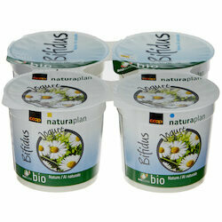 Bio Yogourts bifidus nature 4x125g 500g