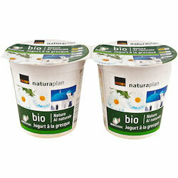 Bio Yogourts à la grecque nature 2x150g