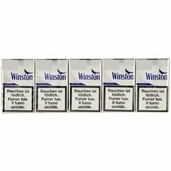 Winston Bleu (Cartouche ou paquet)