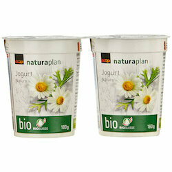 Bio Yogourts nature 2x180g