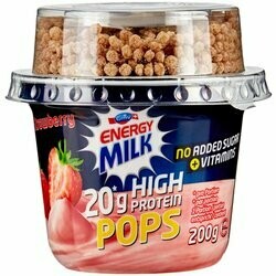 Emmi Energy Milk High Protein Pops Fraise 200g