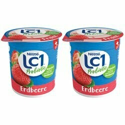 LC1 Yogourts à la fraise 2x150g