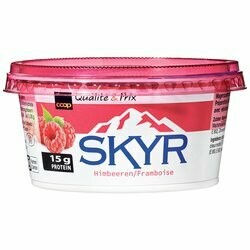 Skyr aux framboises 150g