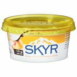 Skyr à la mangue &amp; pêche 150g