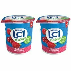 LC1 Yogourts à la fraise 2x150g